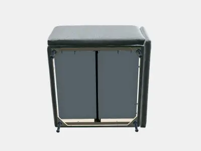 SODERHAMN Corner section cover 1 Low-poly 3D model