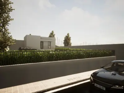 Small house model 3D model