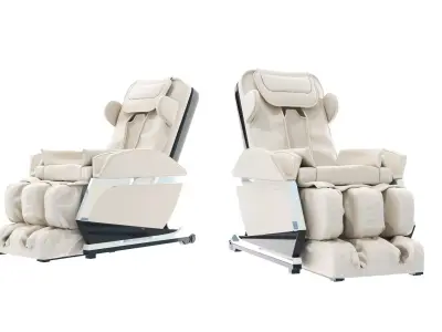 chair Modern Massage 3D model