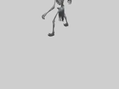 The Wendigo model 3D model