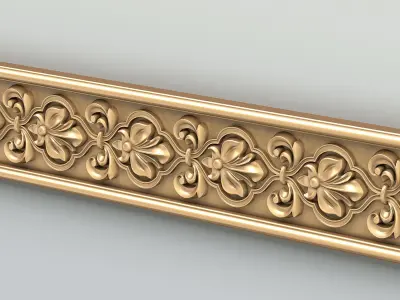 Molding 049 3D model