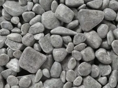 Stone splinter kit n2 3D model