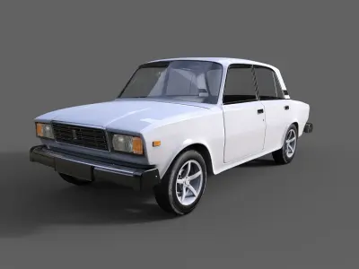 VAZ 2107 3D model