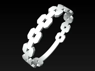 Ring SN592 Free 3D print model