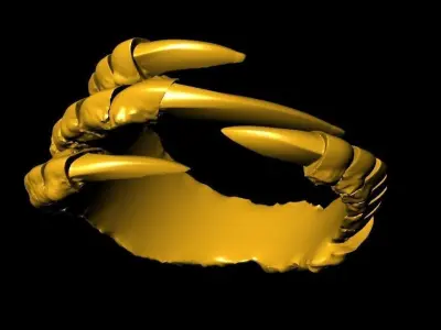 dragon ring 2024 3D print model