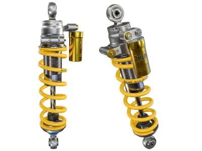 OHLINS REAR SHOCK ABSORBER TTX36 ILX FOR 3D model