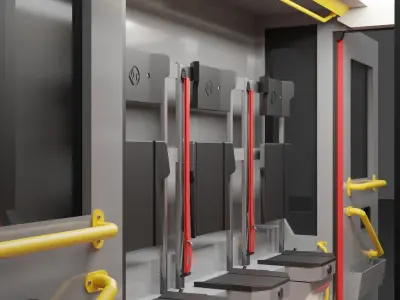 Z-Cab by Ziegler  3D model