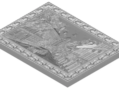 3Dprint Panel 304 3D print model
