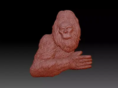 Bigfoot 3D print model