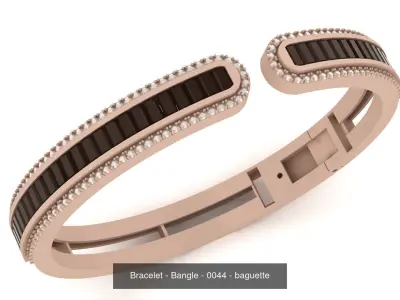 Luxury jewelry Set Ring-Bracelet-Pendant-Earring-Stl-Obj-FBX-3DM 3D Model Pack