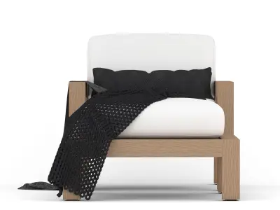 BONAIRE LOUNGE CHAIR 3D model