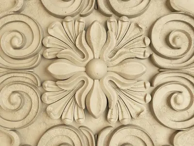 ornament 3D model 16