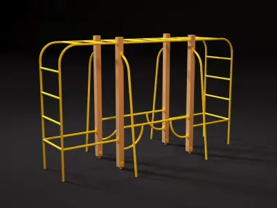 Sports complex 2 3D model