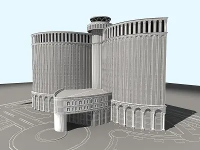 Building 76 3D model