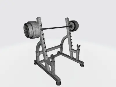 Stand for rod 3D print model