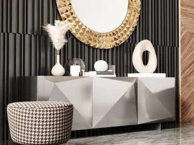 interior 038 3D model
