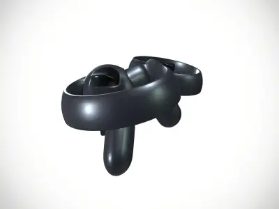 Oculus Rift Controller 3D model