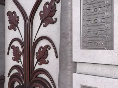 wall art 3D model shop