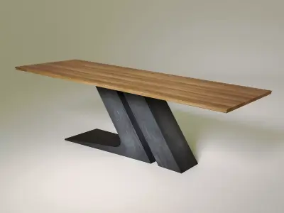 TL two modern tables 3D model