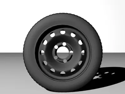 Spare Tire 3D model