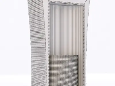 Francesco Molon L502 bookcase 3D model