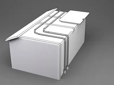 Garage 3D model order