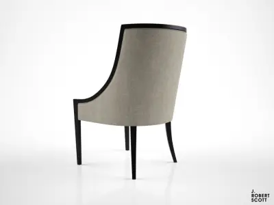 J Robert Scott Bostonian dining chair 3D model