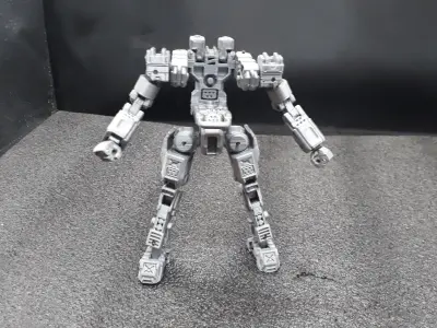 MaxLab ExoBot System - Titan mode 3D print model