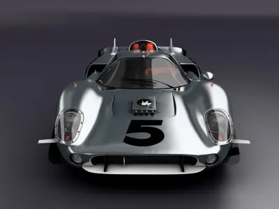 LOLA MKIII Custom THX 3D model