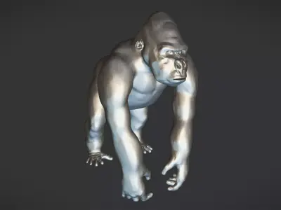 King Kong 3D model