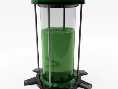 Sci-Fi Capsule V2 Free 3D model