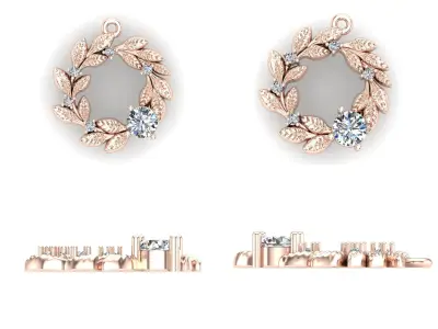 Pendant  ri40 3D print model