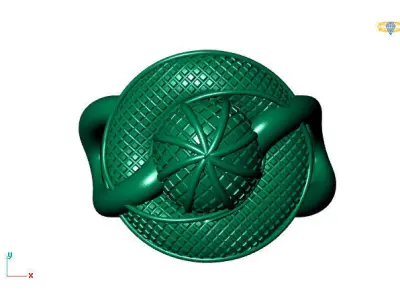 Women Plain Ring STL Models Womens Ring 3dmodels 3D print model 3D print model 11