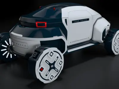 Land Rover Concept 3D model