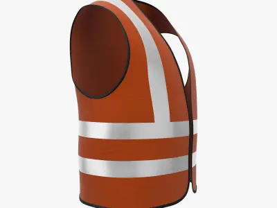 Work Vest 3D model