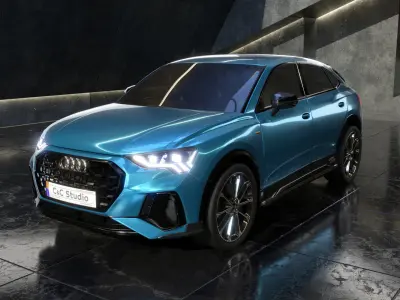 2020 Audi Q3 Sportback 3D model