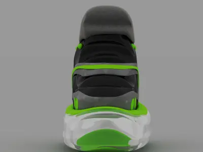 sport shoe Low-poly 3D model buy