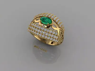 FASIN RING 3D model
