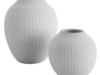 Ceramic Vase 3D model