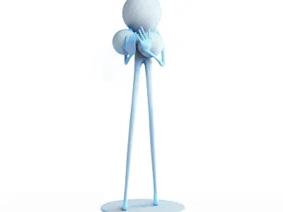 Decor Figurine 3D model