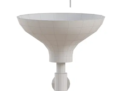 Timeless Flow Sink Collection Low-poly 3D model