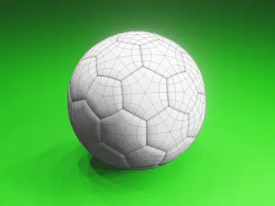 Foot Ball  3D model