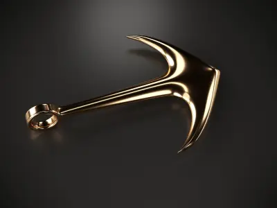 Anchor 3D model