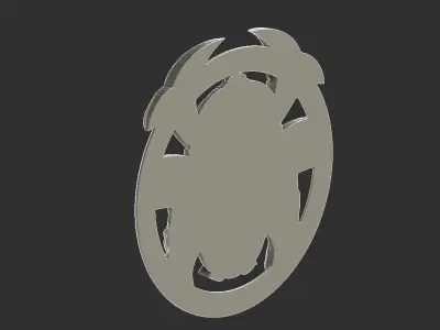 sumurai head 3D print model