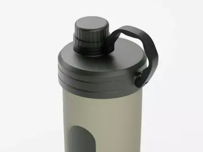 Sports Bottle 3D model