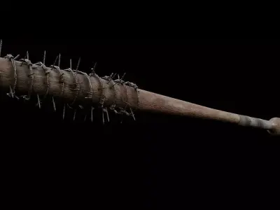 Not a Baseball bat 3D model