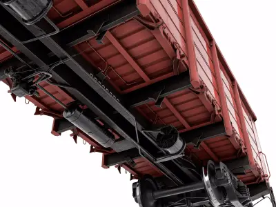 GONDOLA WAGON 12-196-02 3D model