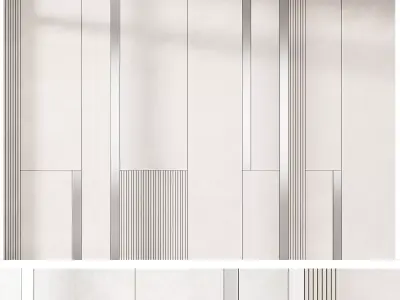 Wall 3d panel 12 3D model