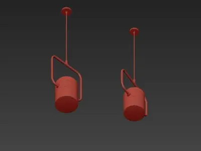 Seeddesign Ling P1 White 3D model