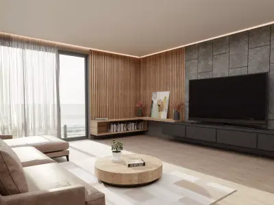 Living Room 3D model